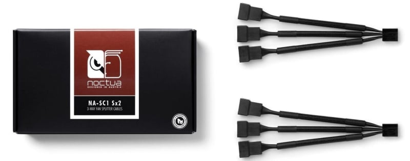 Noctua представи мощните и тихи 60 мм вентилатори NF-A6x15