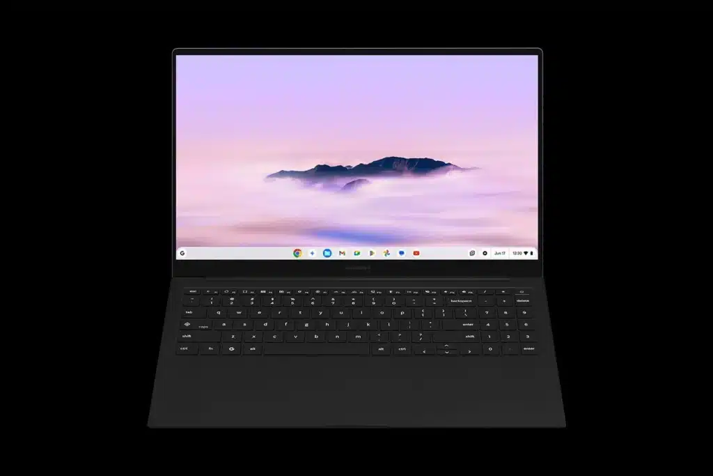 Представиха Samsung Galaxy Chromebook Plus с AI от Google и 15,6-инчов OLED екран