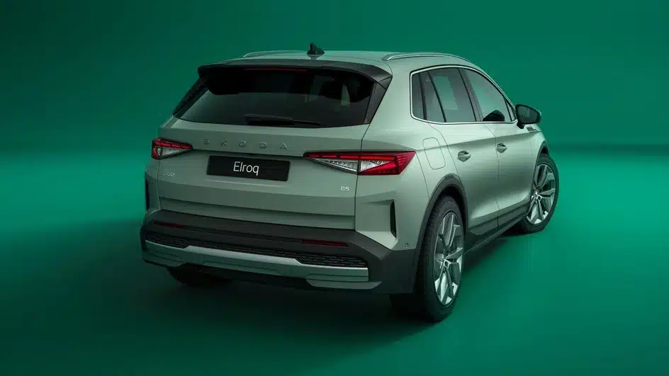 Skoda представи Elroq – достъпен електрически кросоувър