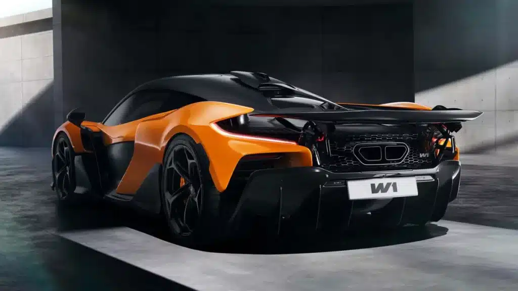 Представиха McLaren W1 – най-мощният хиперавтомобил в историята на бранда