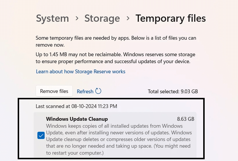 Microsoft потвърди бъга с „изяждането“ на 8,63 GB в Windows 11 24H2 и обясни какво всъщност се случва