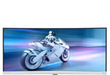 Philips обяви пускането на Evnia 34M2C5501A за поглъщащо гейминг изживяване