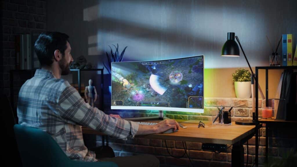 Philips обяви пускането на Evnia 34M2C5501A за поглъщащо гейминг изживяване