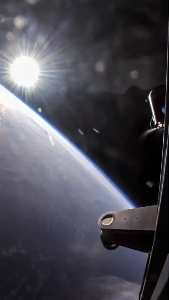 SpaceX показа впечатляващи висококачествени кадри от петия полет на Starship