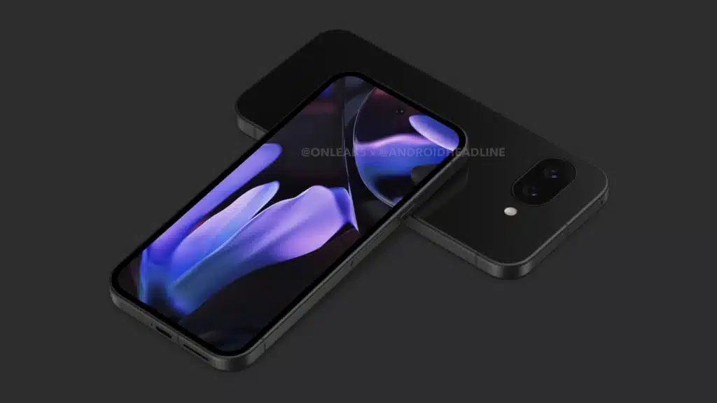 Появиха се първите висококачествени рендери на Google Pixel 9a от OnLeaks