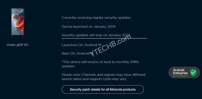 Ето кои смартфони на Motorola ще получат Android 15