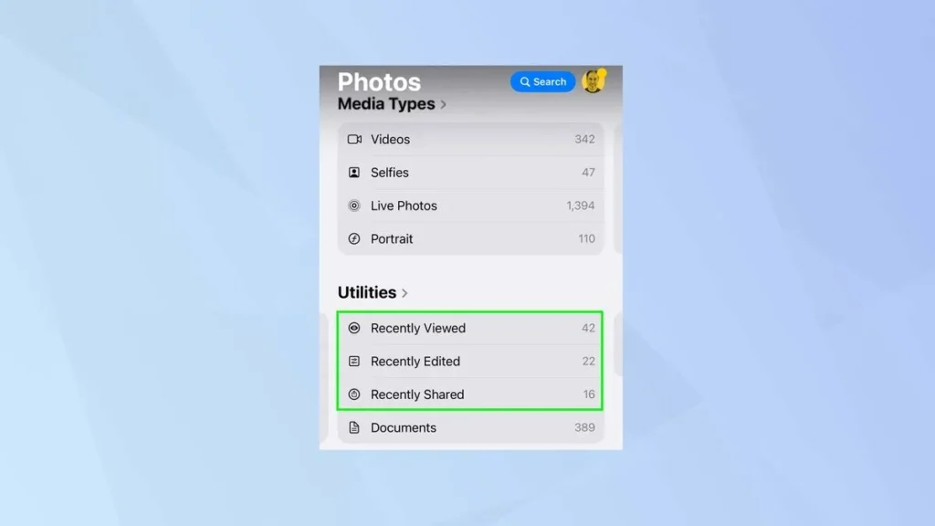Как бързо да сортирате снимките по категория на своя iPhone: полезна функция в iOS 18