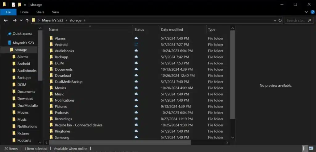 Сбогом USB! Windows 10 и 11 получиха дългоочакваната интеграция с Android