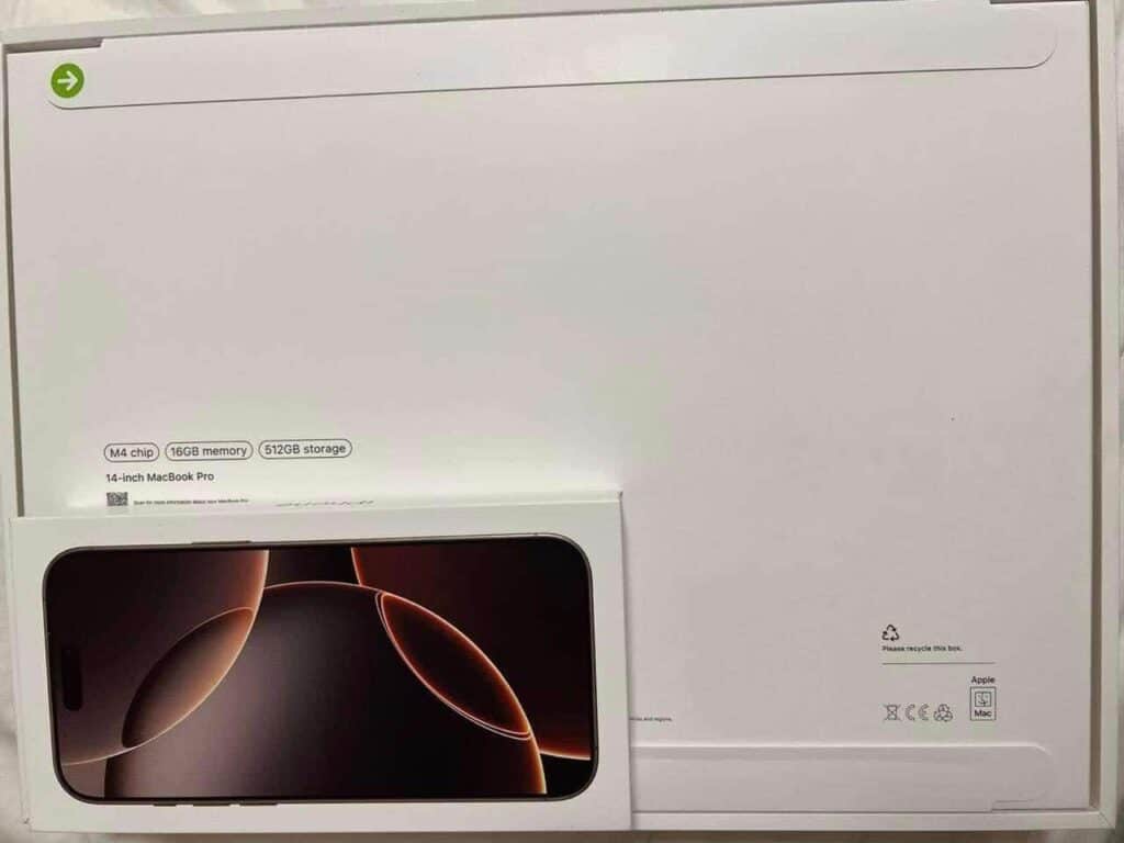 Във Facebook започна да се продава неанонсиран все още ноутбук Apple MacBook Pro с M4 процесор