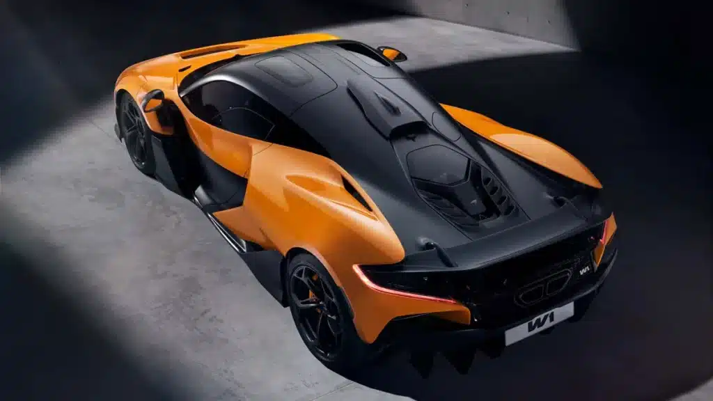 Представиха McLaren W1 – най-мощният хиперавтомобил в историята на бранда