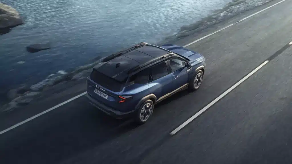 Dacia представи Bigster: своя най-голям кросоувър
