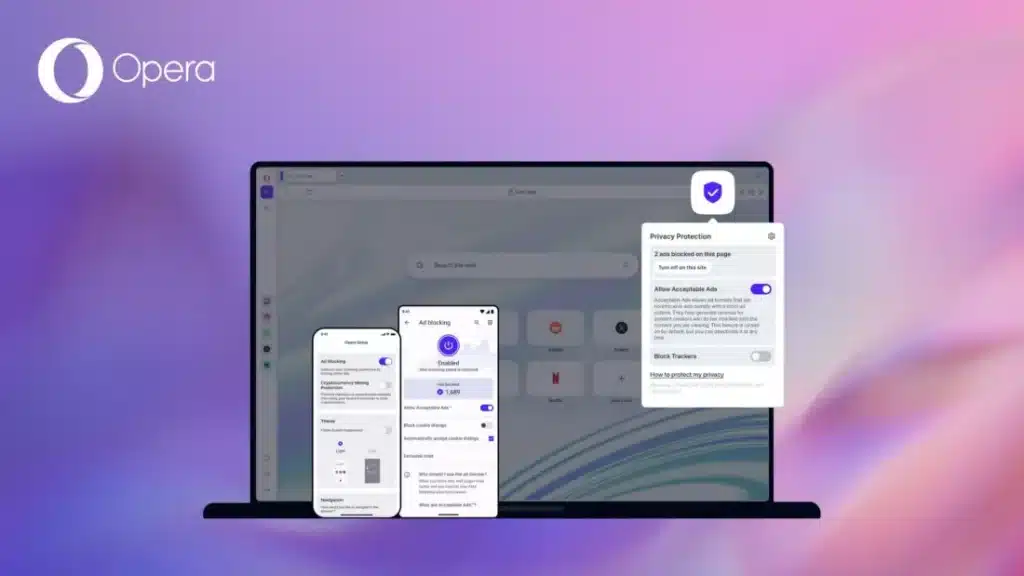 Opera продължава да поддържа по-старите разширения за Chrome, включително uBlock Origin, въпреки намеренията на Google