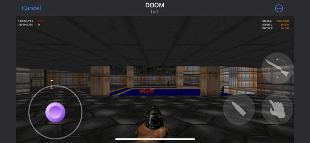 Ентусиасти пренесоха класическата игра Doom в Telegram – може да я играете както на смартфон, така и на компютър