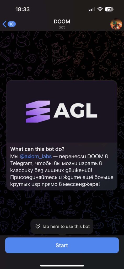 Ентусиасти пренесоха класическата игра Doom в Telegram – може да я играете както на смартфон, така и на компютър