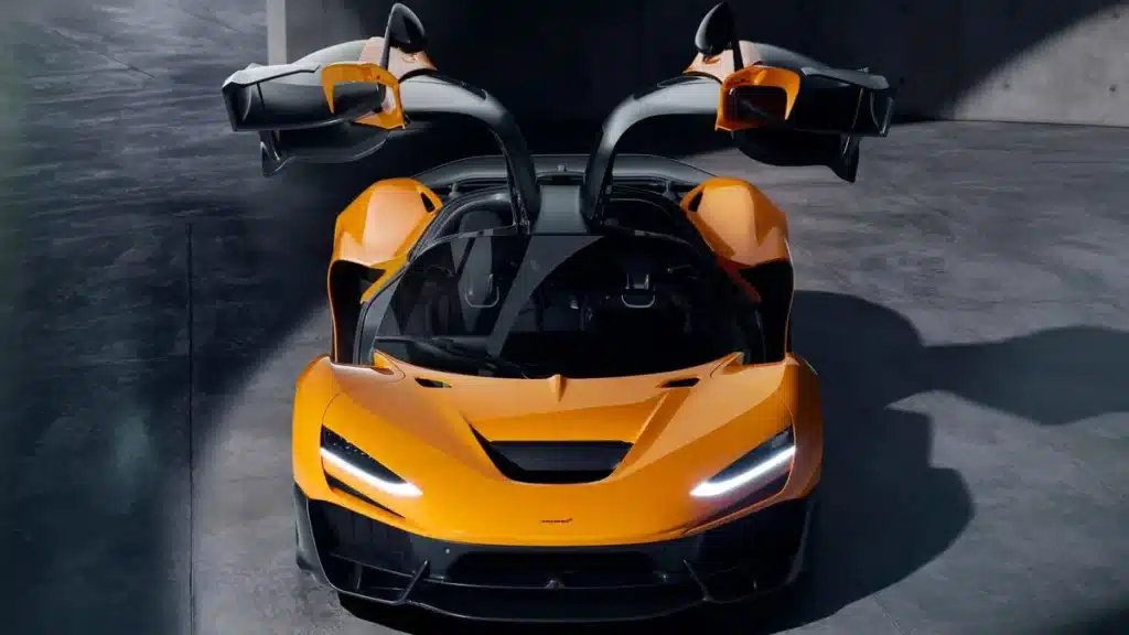 Представиха McLaren W1 – най-мощният хиперавтомобил в историята на бранда