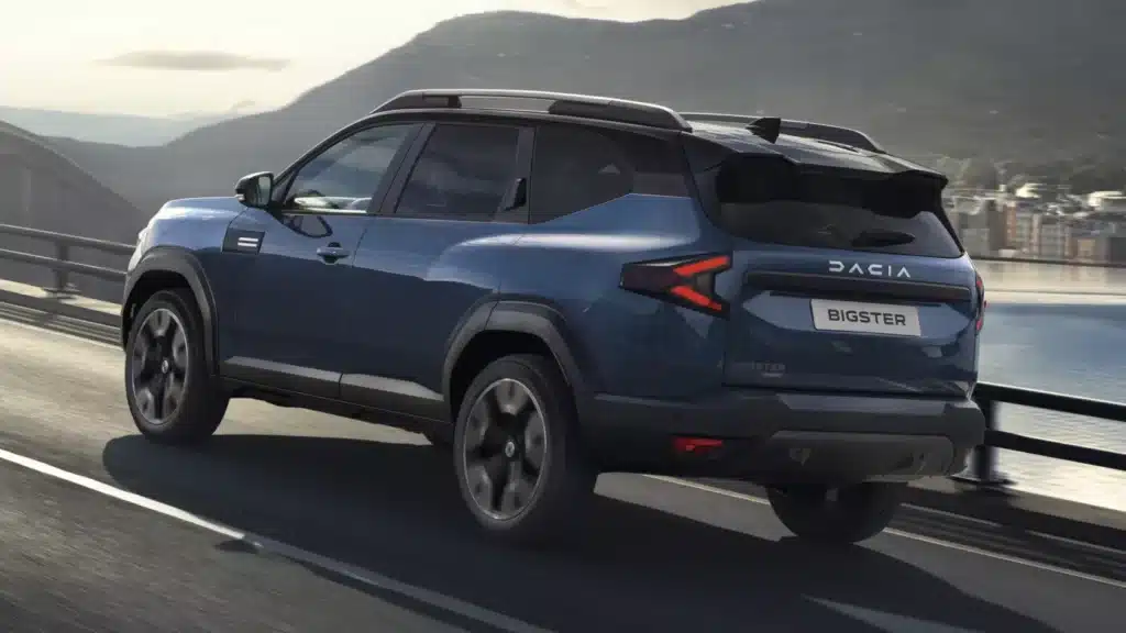 Dacia представи Bigster: своя най-голям кросоувър