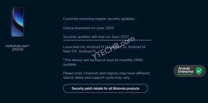 Ето кои смартфони на Motorola ще получат Android 15