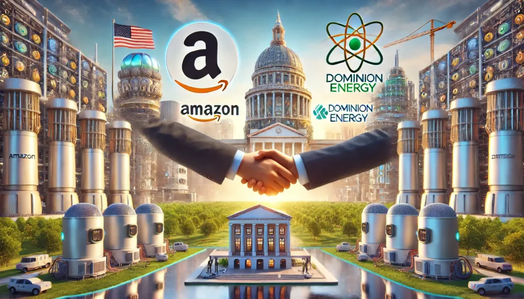 Ядрена революция? Amazon се присъединява към „ядрения клуб“