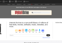 Archive.org се върна оналйн