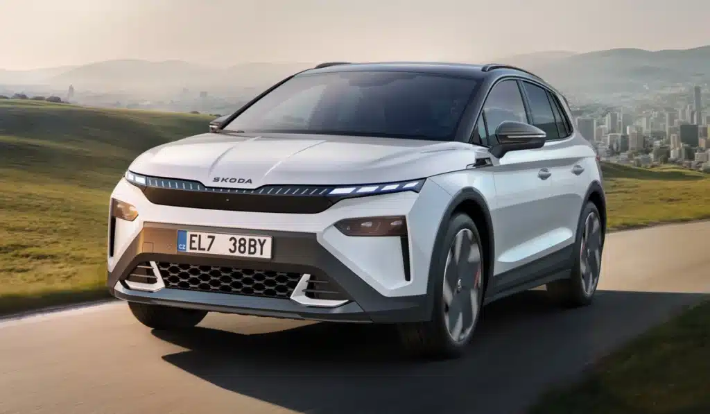 Skoda представи Elroq – достъпен електрически кросоувър
