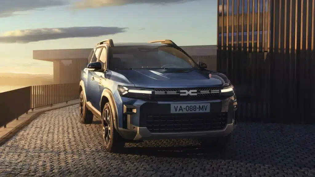 Dacia представи Bigster: своя най-голям кросоувър