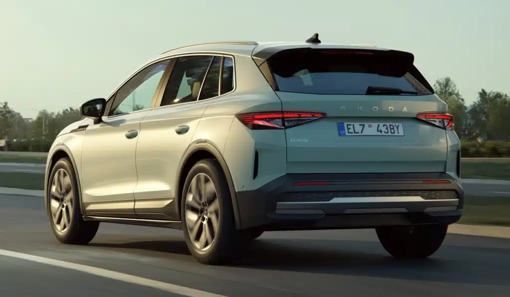Skoda представи Elroq – достъпен електрически кросоувър