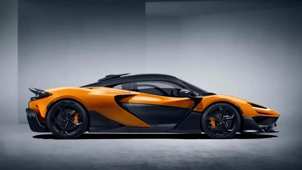 Представиха McLaren W1 – най-мощният хиперавтомобил в историята на бранда