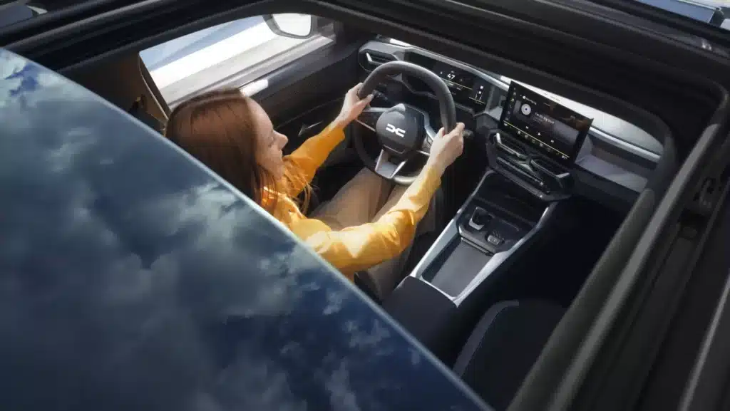 Dacia представи Bigster: своя най-голям кросоувър