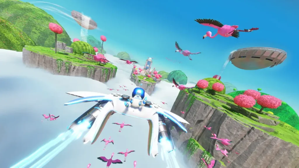Astro Bot: Празненство на носталгията, иновациите и новото лице на платформърите