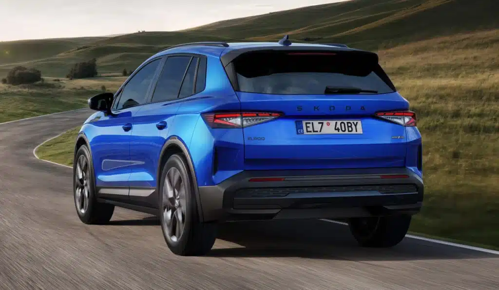 Skoda представи Elroq – достъпен електрически кросоувър