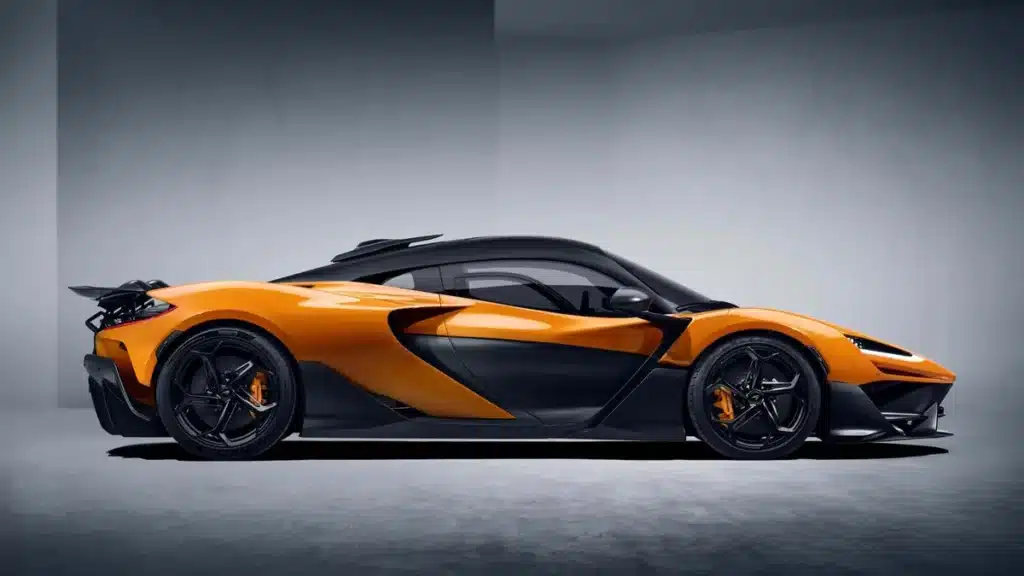 Представиха McLaren W1 – най-мощният хиперавтомобил в историята на бранда