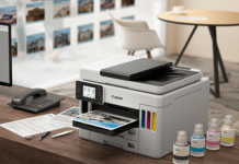 Canon MAXIFY GX7040: Вашият доверен помощник за безпроблемен печат и по-лесна работа