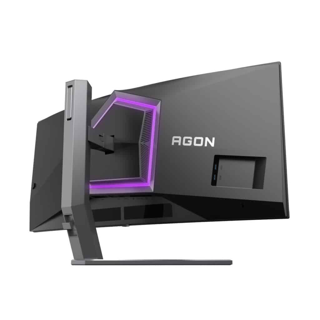 AGON PRO AG346UCD: Съчетание от QD-OLED технология и панорамен гейминг със 175 Hz честота на опресняване