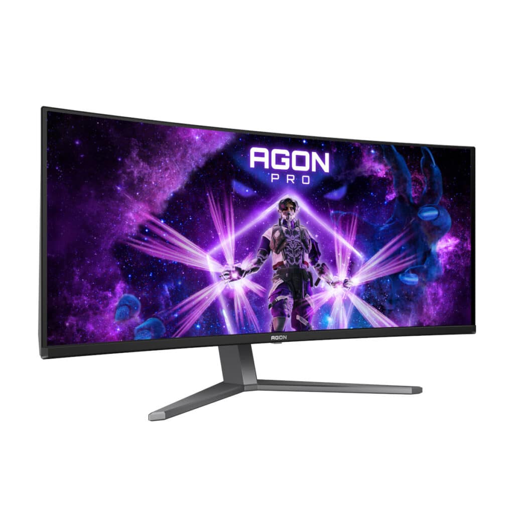 AGON PRO AG346UCD: Съчетание от QD-OLED технология и панорамен гейминг със 175 Hz честота на опресняване