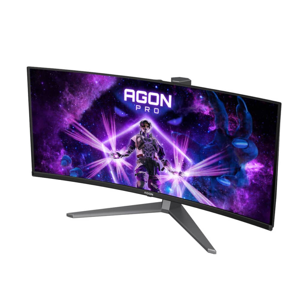 AGON PRO AG346UCD: Съчетание от QD-OLED технология и панорамен гейминг със 175 Hz честота на опресняване