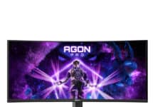 AGON PRO AG346UCD: Съчетание от QD-OLED технология и панорамен гейминг със 175 Hz честота на опресняване