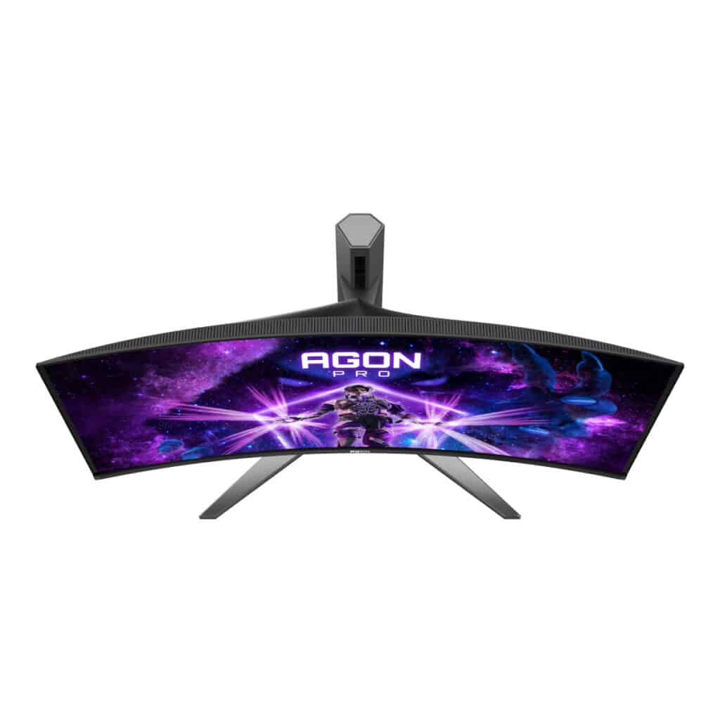 AGON PRO AG346UCD: Съчетание от QD-OLED технология и панорамен гейминг със 175 Hz честота на опресняване