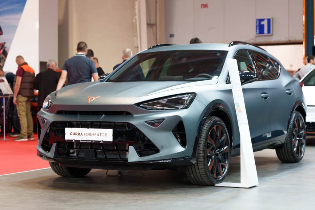 CUPRA покорява Автосалон София 2024 с три впечатляващи премиери
