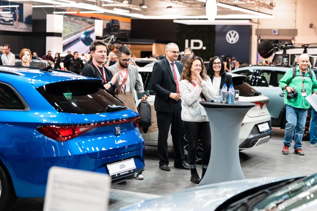 CUPRA покорява Автосалон София 2024 с три впечатляващи премиери