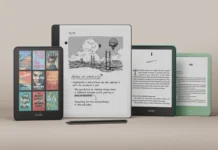 Amazon случайно представи първия цветен Kindle и още нови 3 модела електронни четци
