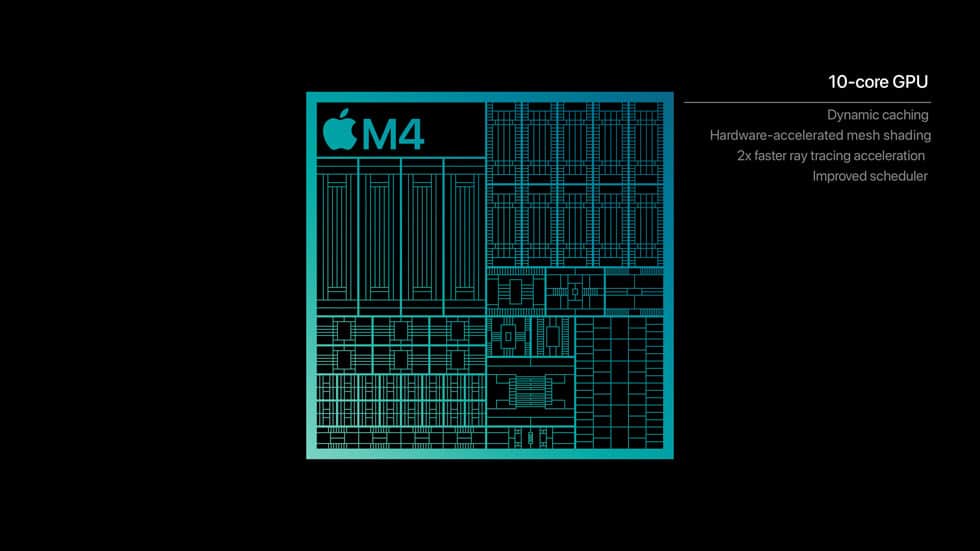 Apple представи най-мощните си процесори досега M4 Pro и M4 Max с до 16 CPU ядра, до 40 GPU ядра, трасиране на лъчи и Thunderbolt 5