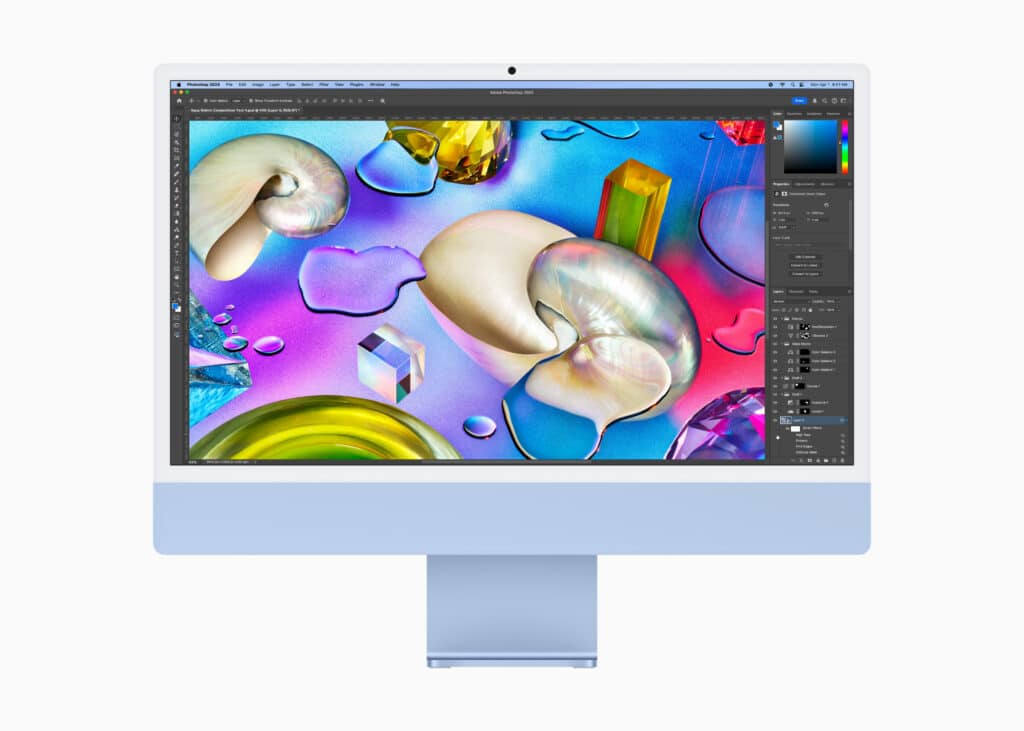 Apple представи новия iMac с M4 процесор, 16 GB RAM, ИИ-функции и опция за дисплей с „нанотекстура“