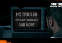 Ясни са окончателните системни изисквания на Call of Duty: Black Ops 6