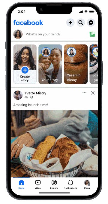 Facebook представи редизайн, насочен към младите