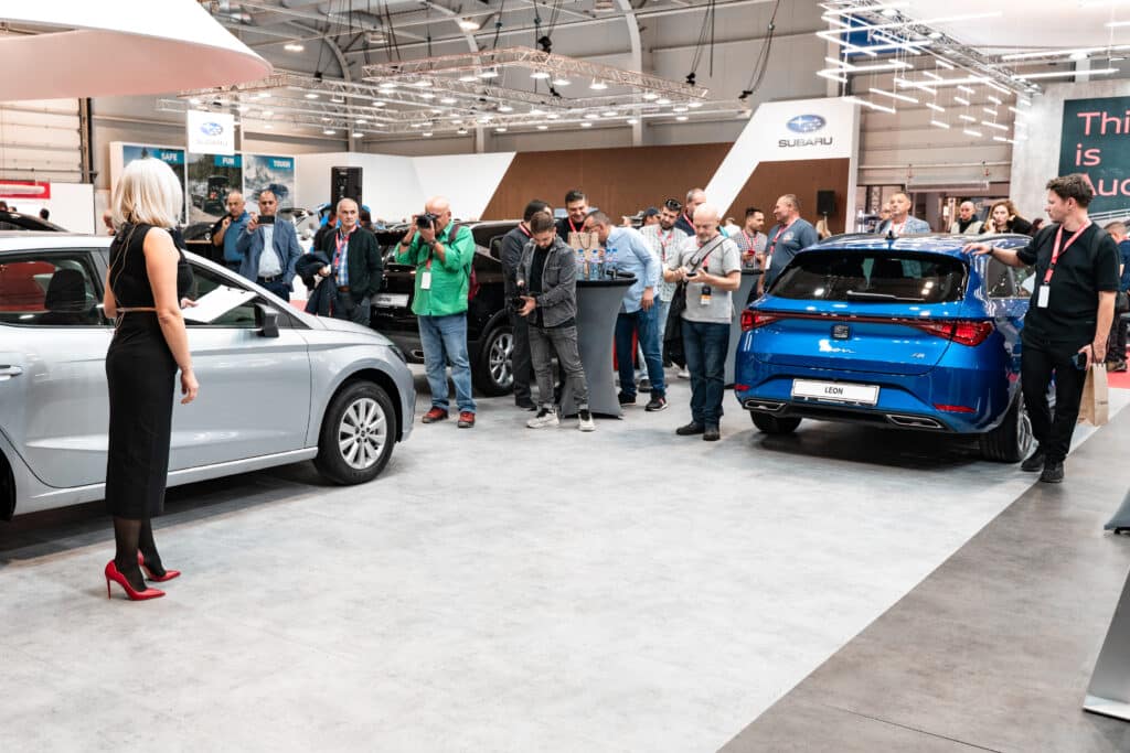 CUPRA покорява Автосалон София 2024 с три впечатляващи премиери