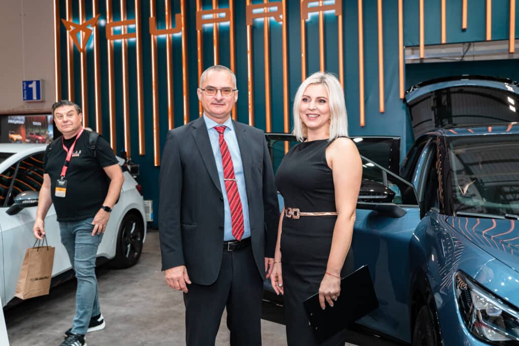CUPRA покорява Автосалон София 2024 с три впечатляващи премиери