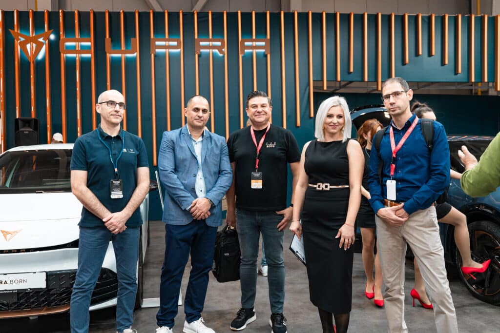 CUPRA покорява Автосалон София 2024 с три впечатляващи премиери
