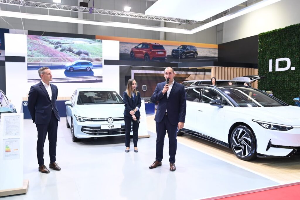 Volkswagen представя три премиерни модела на Автомобилен салон София 2024