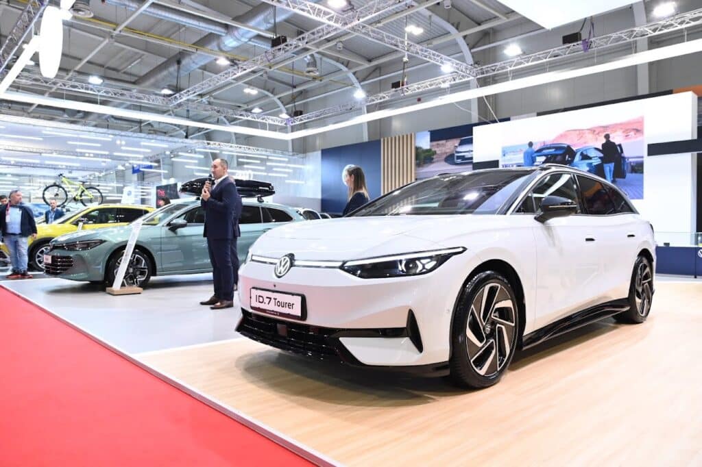 Volkswagen представя три премиерни модела на Автомобилен салон София 2024