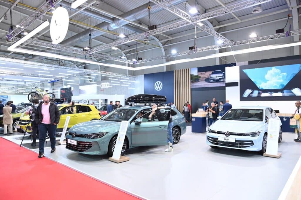 Volkswagen представя три премиерни модела на Автомобилен салон София 2024
